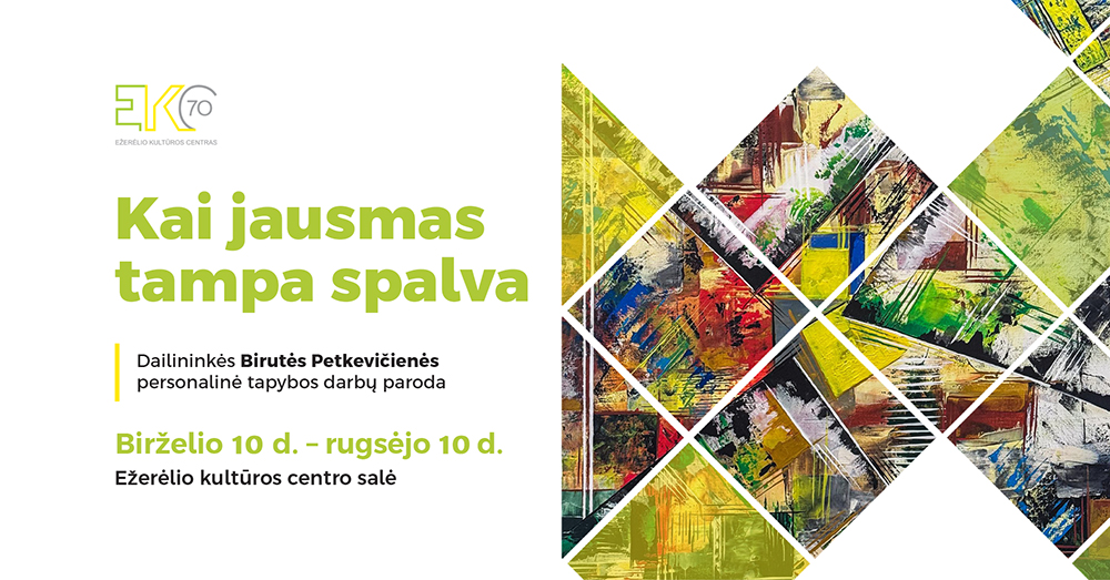 Kai jausmas tampa spalva