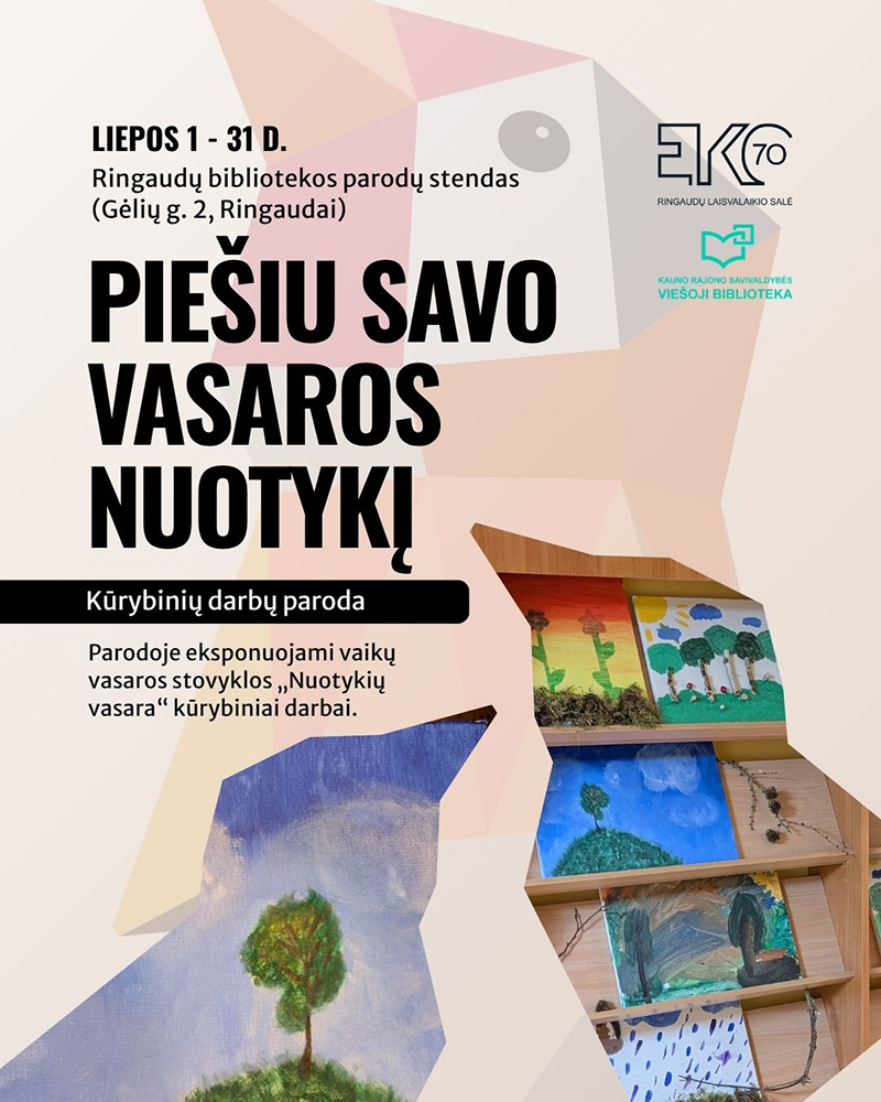 Piešiu savo vasaros nuotykį