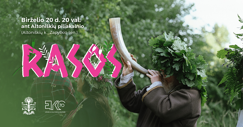Rasos ant Altoniškių piliakalnio