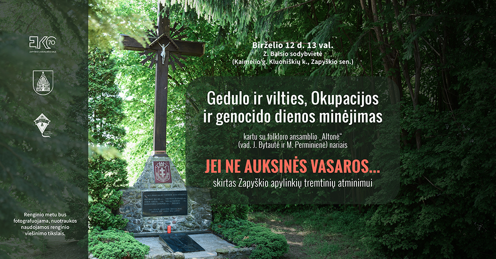 Jei ne auksinės vasaros…