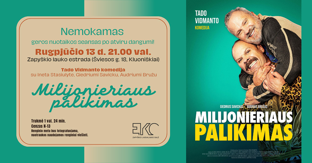 Milijonieriaus palikimas