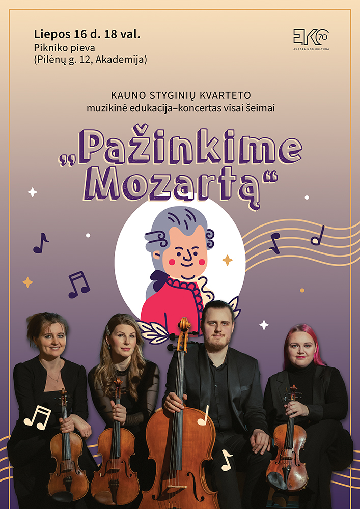 Pažinkime Mozartą