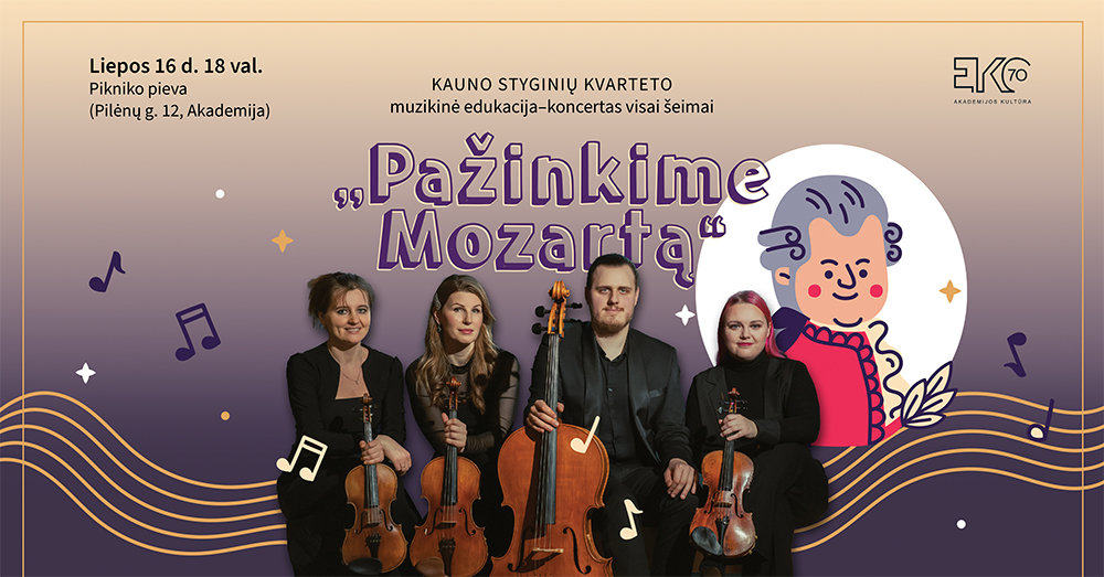 Pažinkime Mozartą