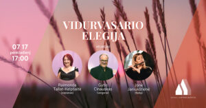 Vidurvasario elegija