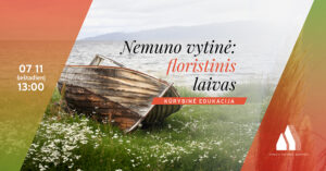 Nemuno vytinė: floristinis laivas