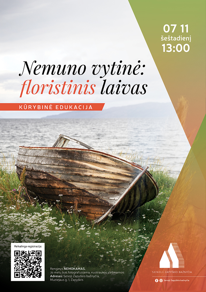 Nemuno vytinė: floristinis laivas