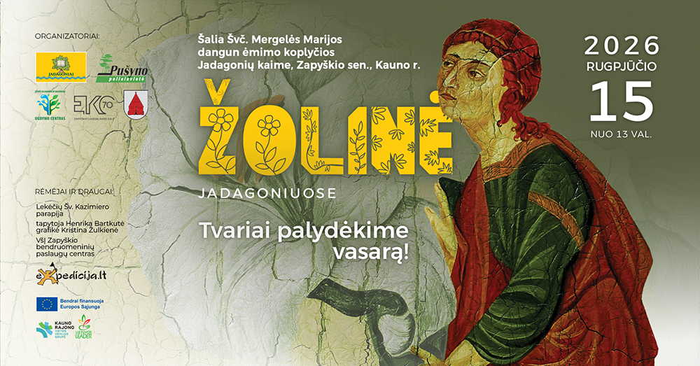 Tradicinė Žolinės šventė Jadagoniuose