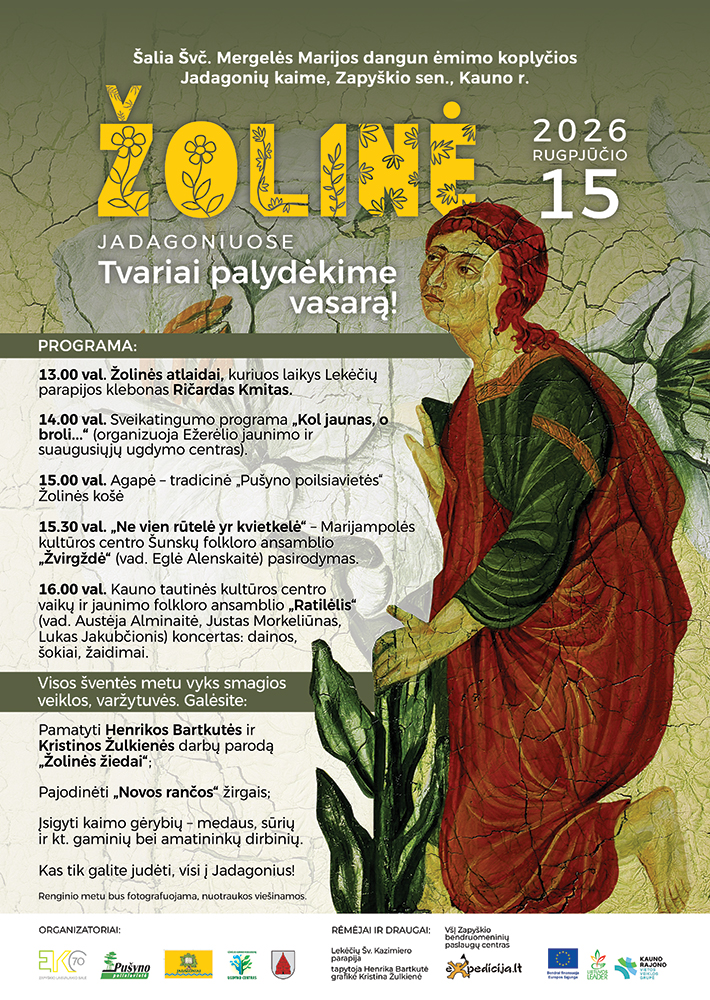 Tradicinė Žolinės šventė Jadagoniuose
