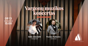 Vargonų muzikos koncertas