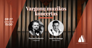 Vargonų muzikos koncertas