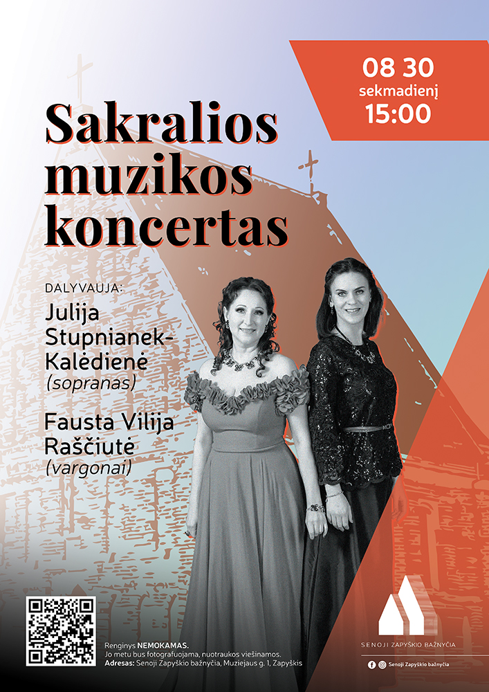 Sakralios muzikos koncertas