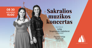 Sakralios muzikos koncertas