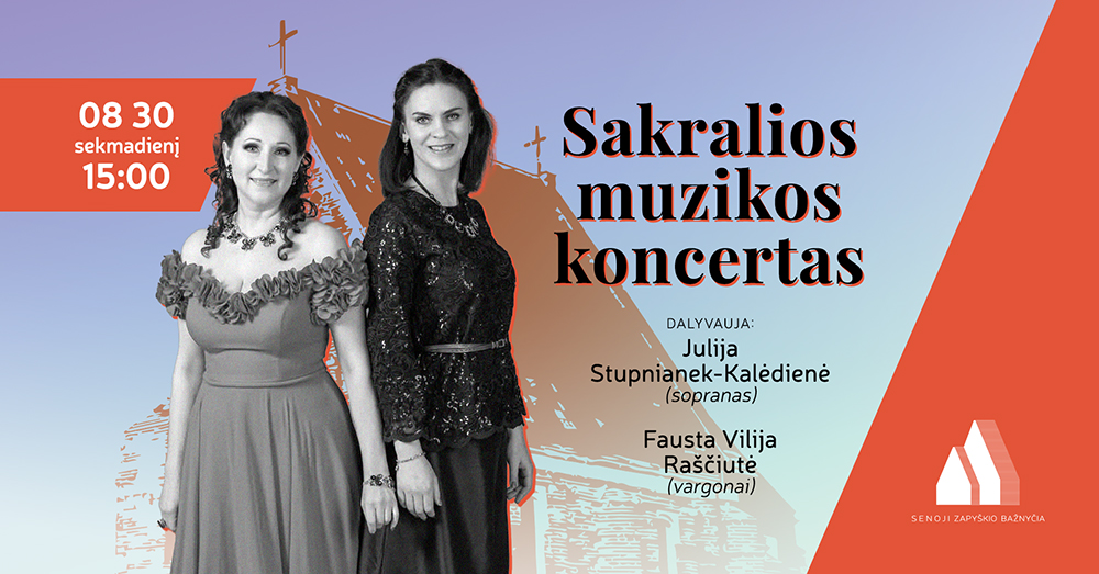 Sakralios muzikos koncertas
