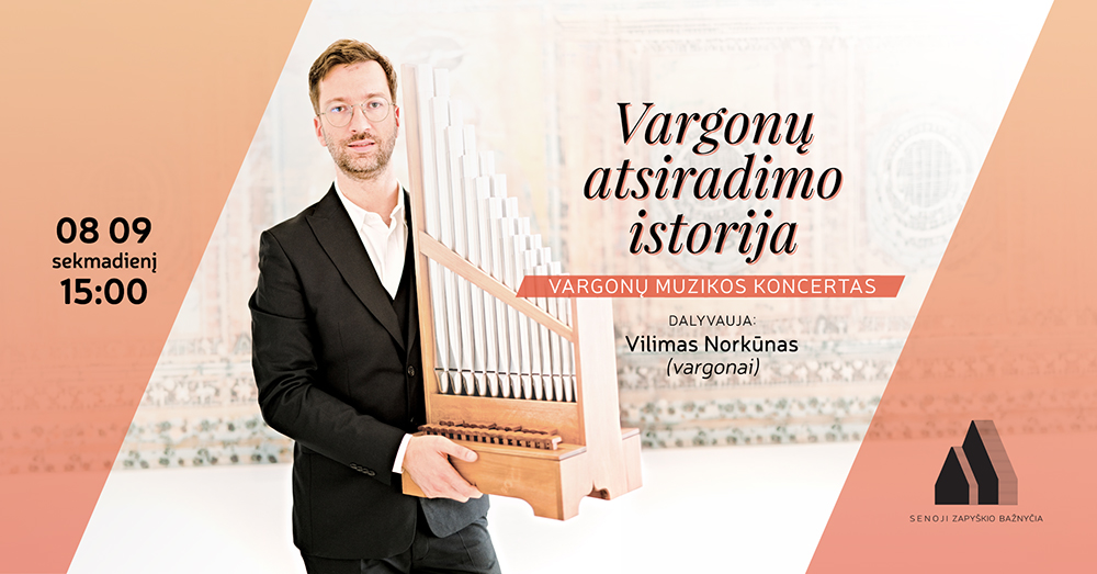 Vargonų atsiradimo istorija