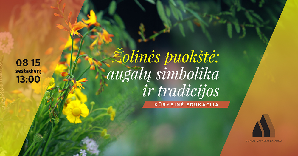 Žolinės puokštė: augalų simbolika ir tradicijos“