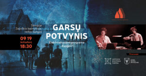 Garsų potvynis. Elektroakustinė programa „Bangos“
