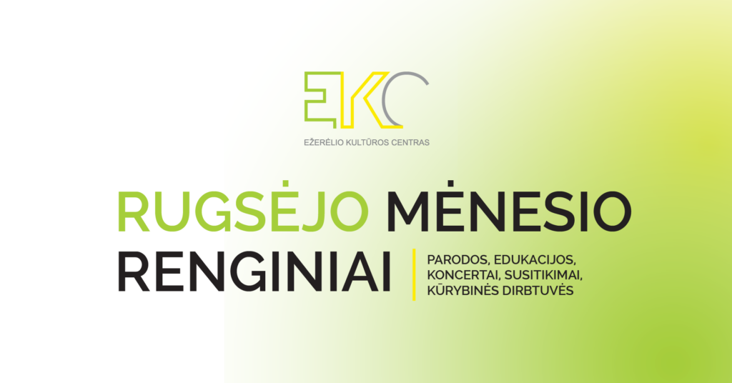 Rugsėjo mėnesio planas