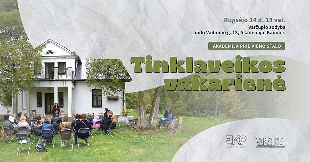 Tinklaveikos vakarienė