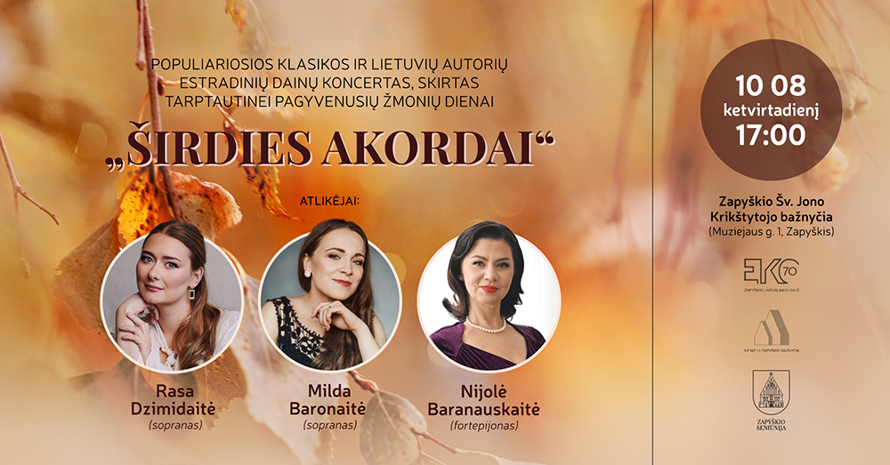 Koncertas „Širdies akordai“