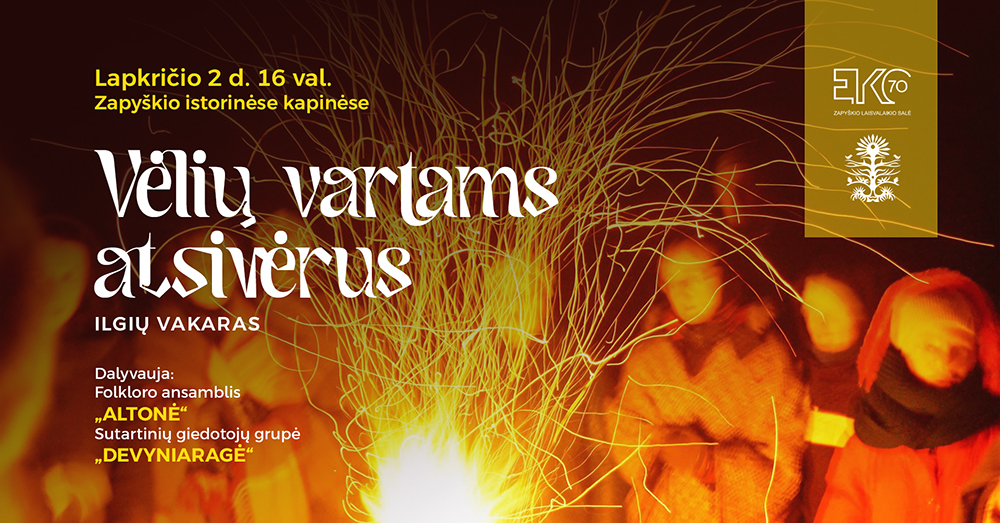 Vėlių vartams atsivėrus