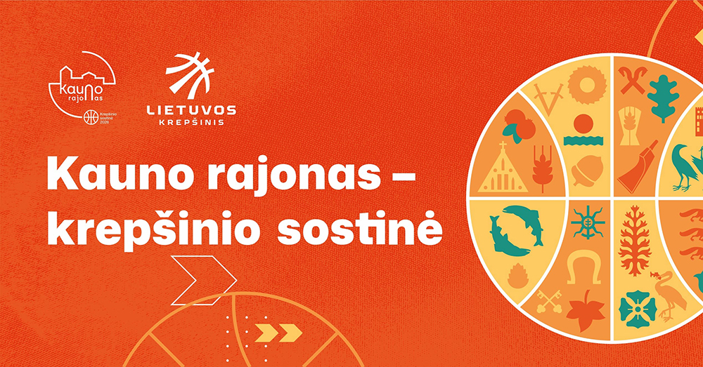 Kauno rajonas – krepšinio sostinė