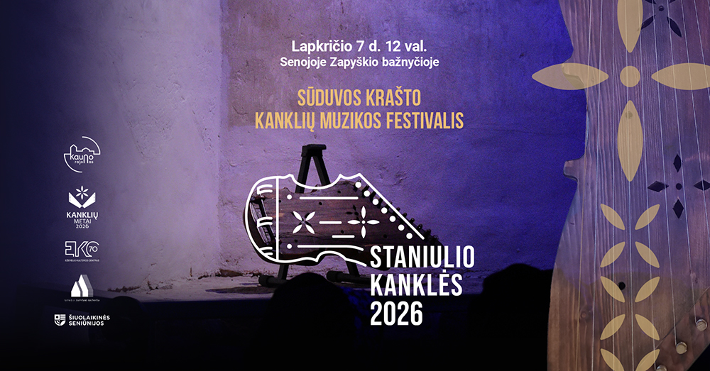 Staniulio kanklės 2026
