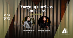 Vargonų muzikos koncertas