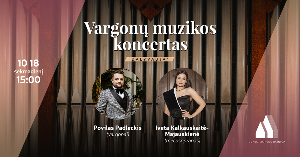 Vargonų muzikos koncertas