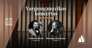 Vargonų muzikos koncertas