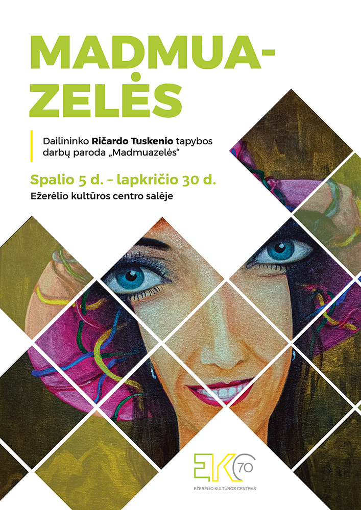 Ričardo Tuskenio paroda „Madmuazelės“