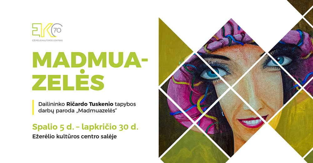 Ričardo Tuskenio paroda „Madmuazelės“