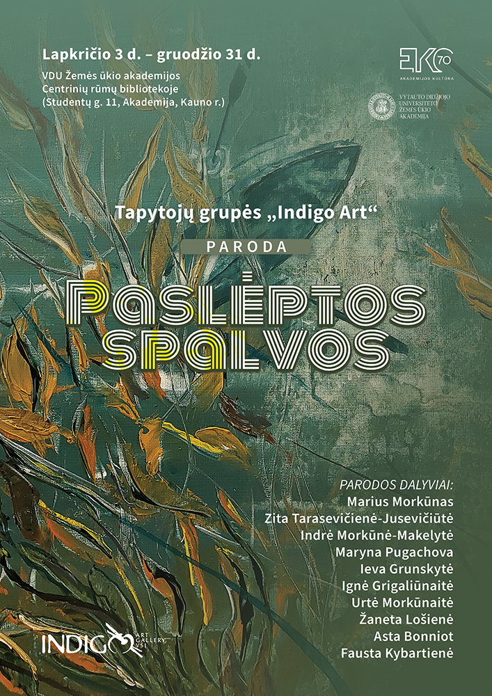„Paslėptos spalvos“