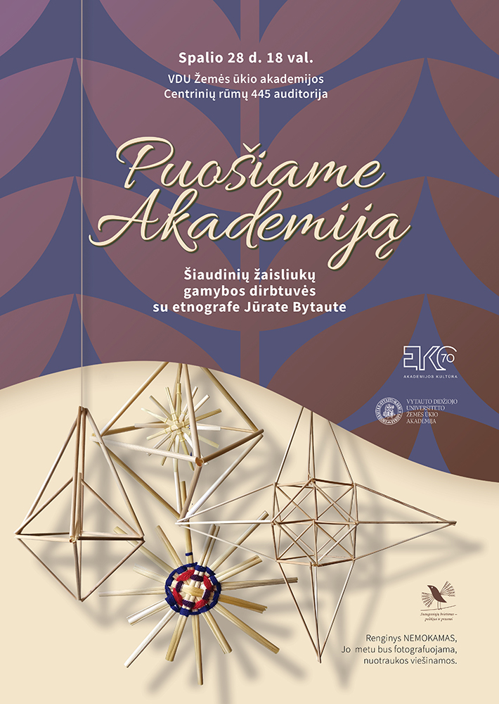Puošiame Akademiją“