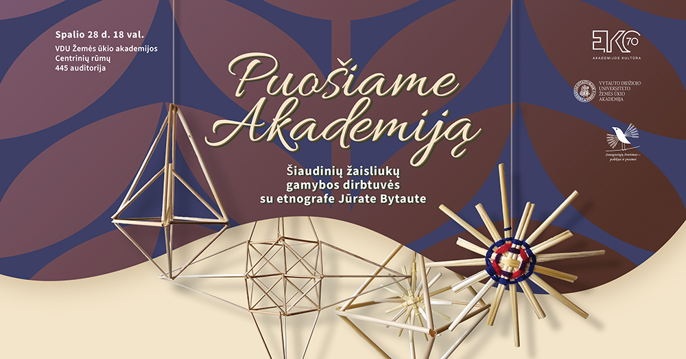 Puošiame Akademiją“