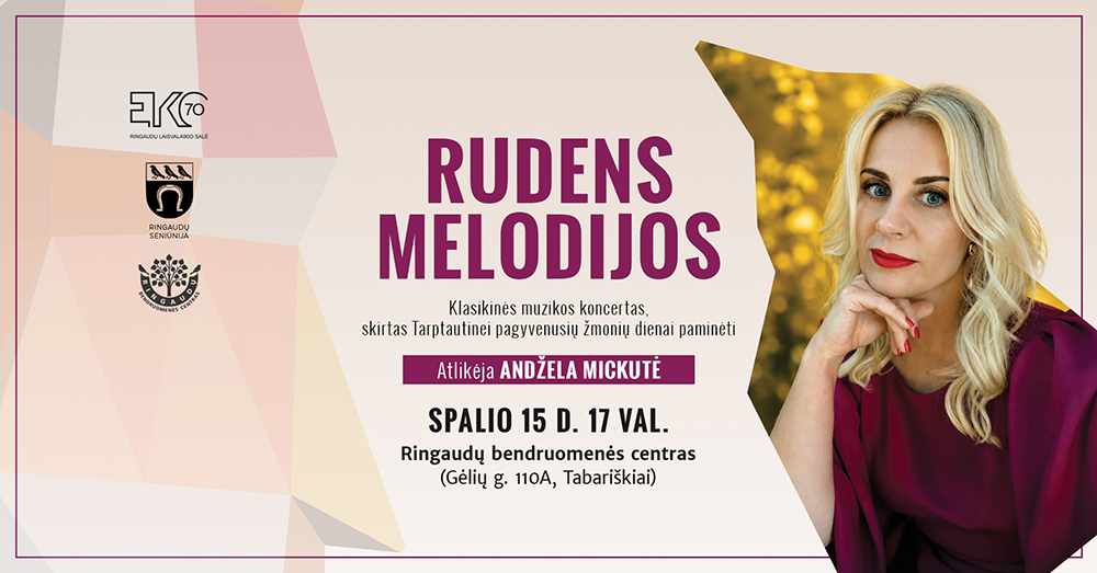 „Rudens melodijas“